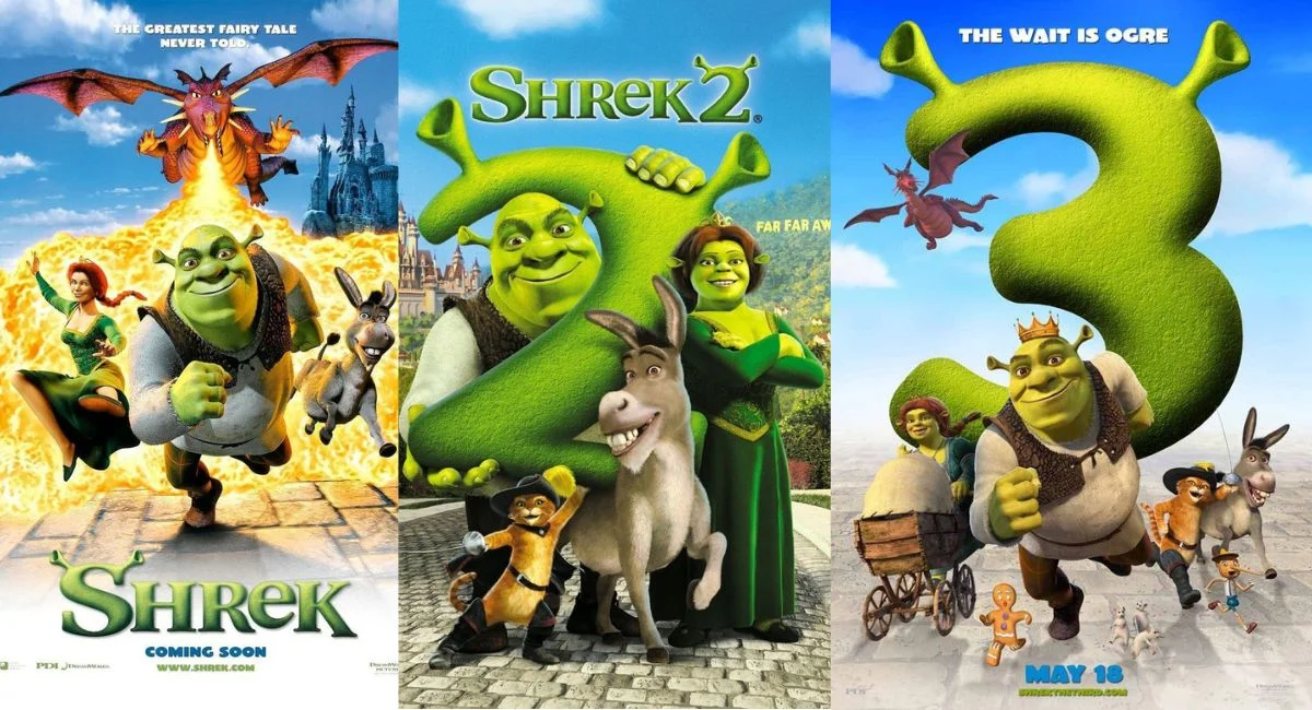 Shrek: Coleção completa Disponível no IPTV 4K Brasil