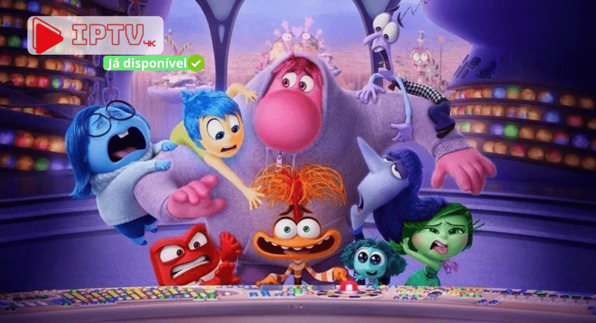 divertidamente 2 já está disponível no Meninos IPTV brasil