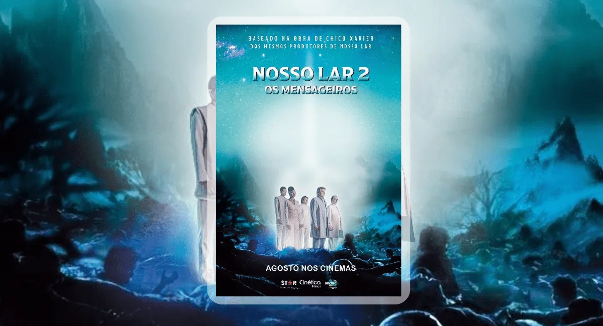 nosso lar 2: os mensageiros lançamentos iptv 2024