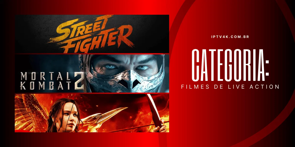 Categoria filmes de live action