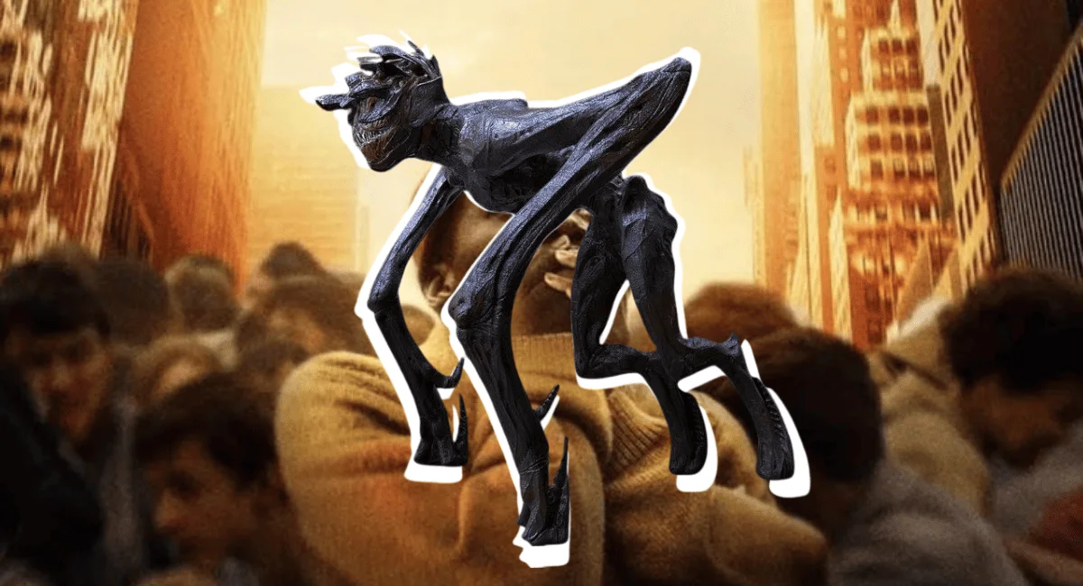 Como surgiram os alienígenas de Um lugar silencioso: Dia 1