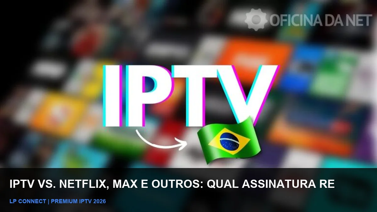 IPTV vs Netflix